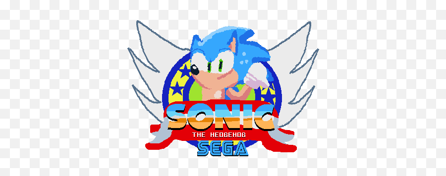 Sonic 1 Logo Mania Style By Sonicfan2016yt - Fur Cartoon Png,Sonic Mania Png