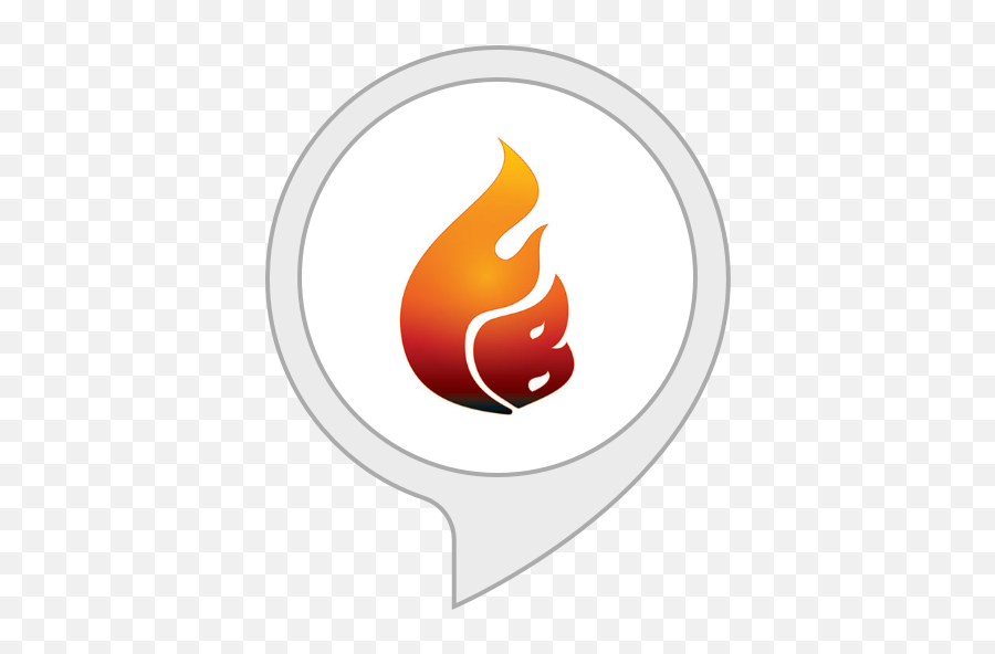 Amazoncom Flame Boss Alexa Skills - Emblem Png,Flame Circle Png