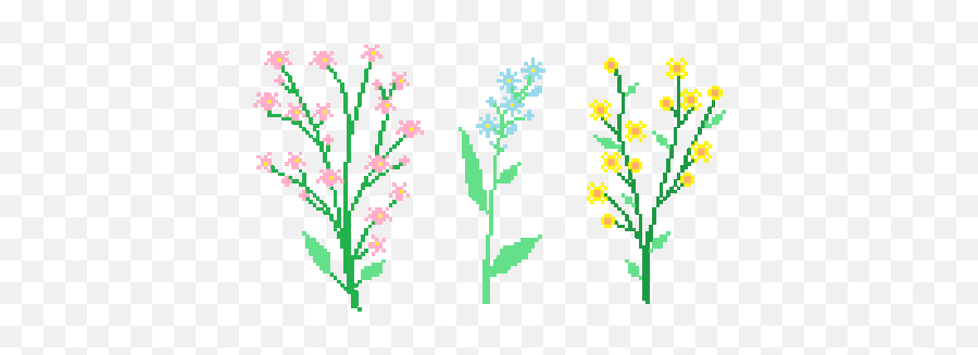 Me Gusta - Transparent Flower Pixel Art Png,Pixel Flower Png