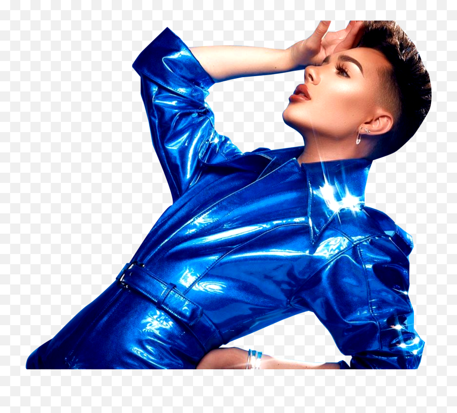 Paul Yanez - James Charles In Blue Png,James Charles Png