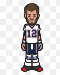 Cartoon Images Of Tom Brady - New England Patriots Emojis Png,Tom Brady Png
