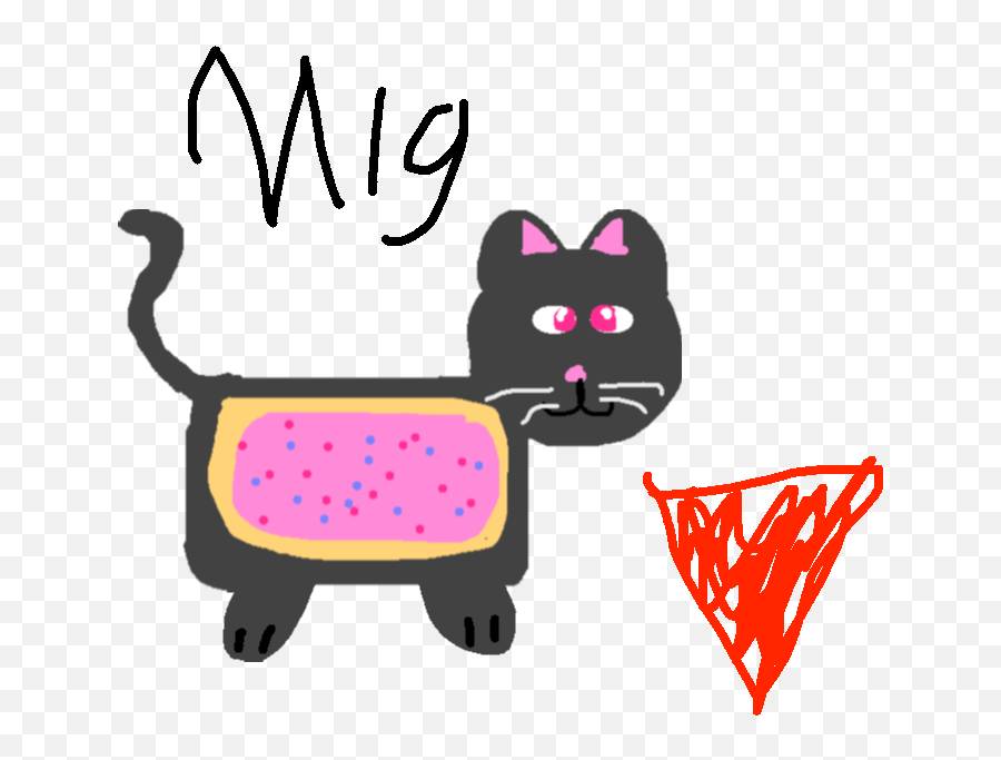 Nyan Cat Png - Cartoon,Nyan Cat Png
