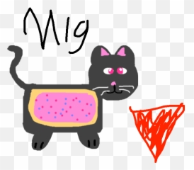 Nyan Cat Png - Cartoon,Nyan Cat Png
