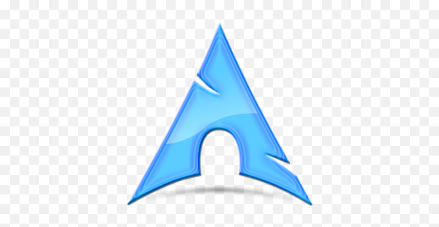 Arch Menu Icon - Arch Linux Menu Icon Png,Arch Linux Logo