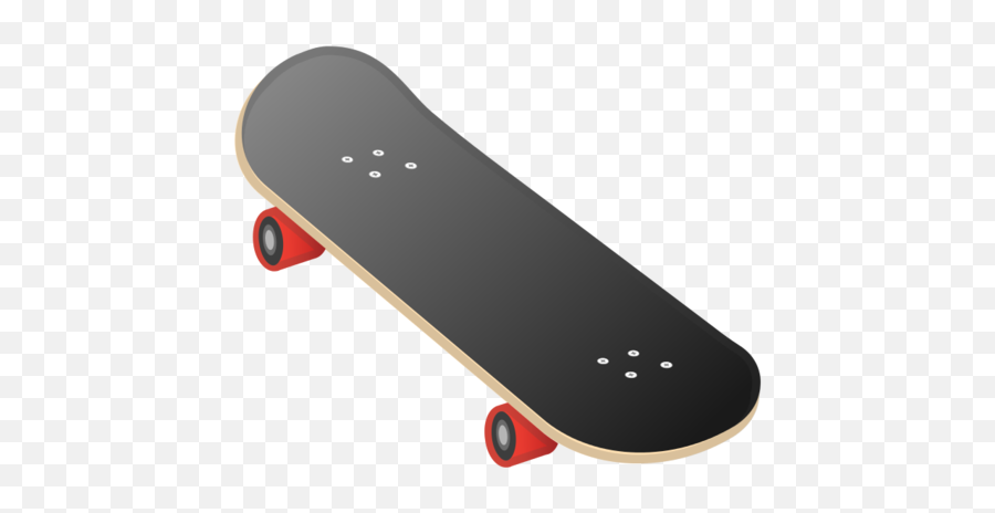 Skateboard Emoji - Patineta Emoji Png,Skateboarder Png