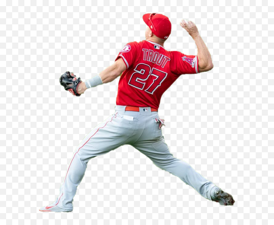 Mike Trout Transparent Image Png Arts - Baseball Protective Gear,Trout Png