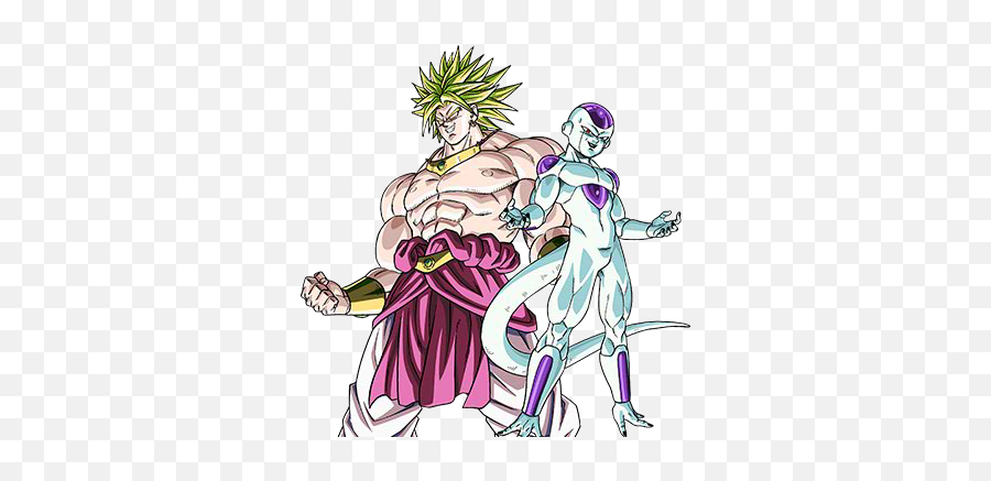 Dragon Ball Broly Png Transparent Image Mart - Cartoon,Frieza Png