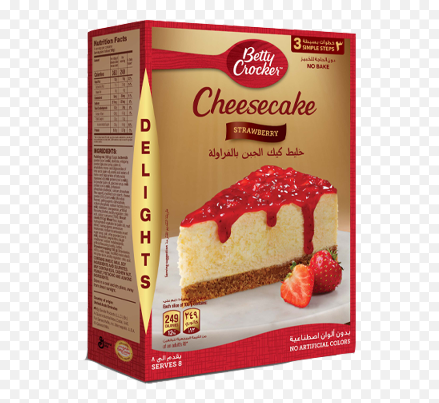 Strawberry Cheesecake U2013 No Bake Png