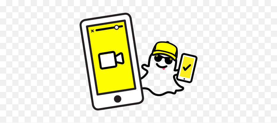 Snapchat Verhalen Delen Op Je Tinder - Profiel Het Kan Snap Chat Illustration Png,Snapchat Ghost Png