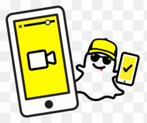 Snapchat Verhalen Delen Op Je Tinder - Profiel Het Kan Snap Chat Illustration Png,Snapchat Ghost Png