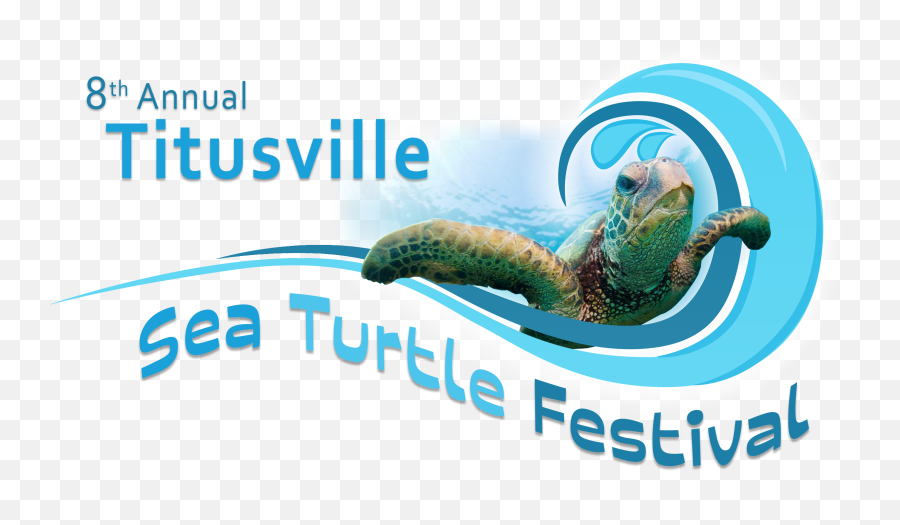 8th Annual Sea Turtle Fest Logo - Transparent Bg Marine Biology Png,Turtle Transparent