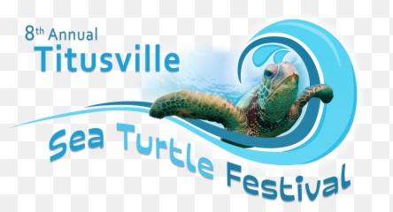 8th Annual Sea Turtle Fest Logo - Transparent Bg Marine Biology Png,Turtle Transparent