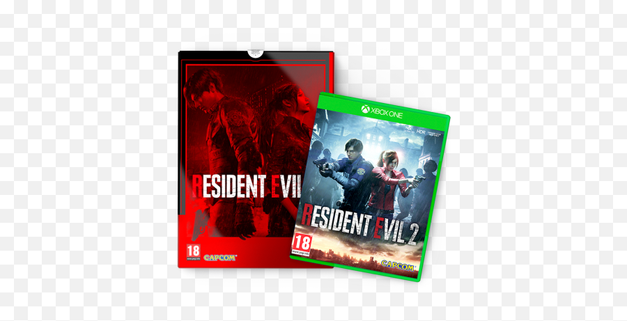 Resident Evil 2 - Limited Edition Xbox One Pixu0027n Love Publishing Fictional Character Png,Resident Evil 2 Logo Png
