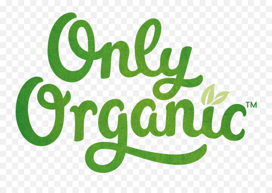 Only Organic Baby Food Png Logo
