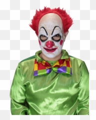 Pickles The Clown Red - png