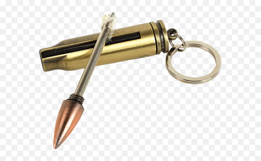 Bullet Keychain With Fire Starter - Fire Starter Keychain Png,Bullet Fire Png