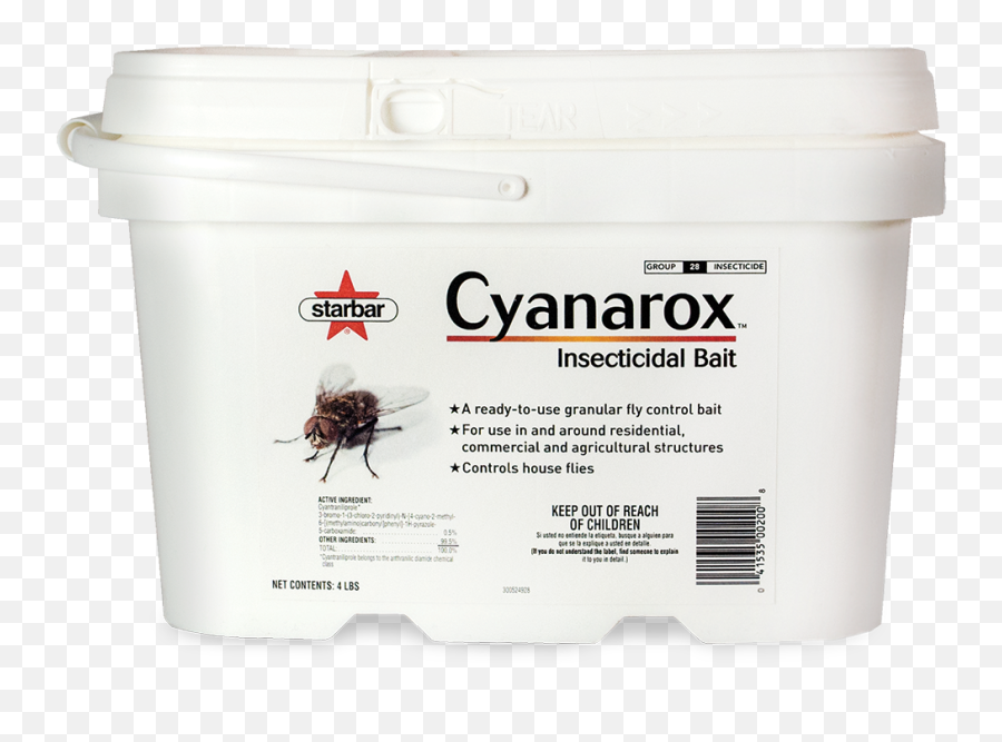 Fly Control - Starbar Cyanarox Isecticidal Bait 4 Lb Png,Flies Png