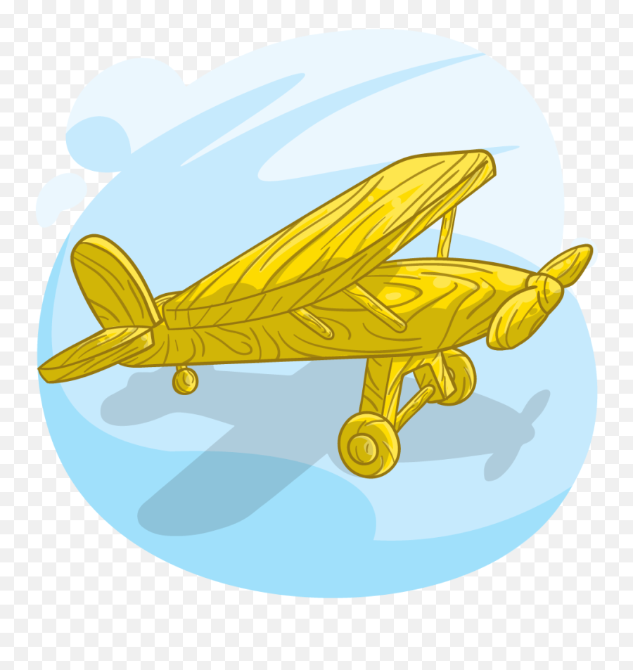 Download Find Near Me - Biplane Full Size Png Image Pngkit Air Transportation,Biplane Png