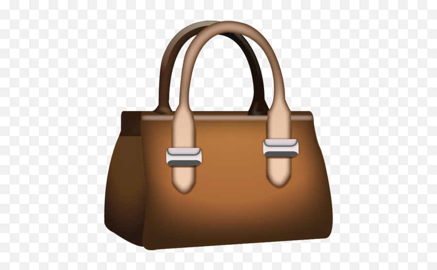 Handbag Emoji - Bag Emoji Png,Purse Png