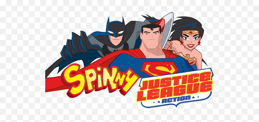 Spinny Justice League - Sbabamcom Batman Png,Justice League Logo Png