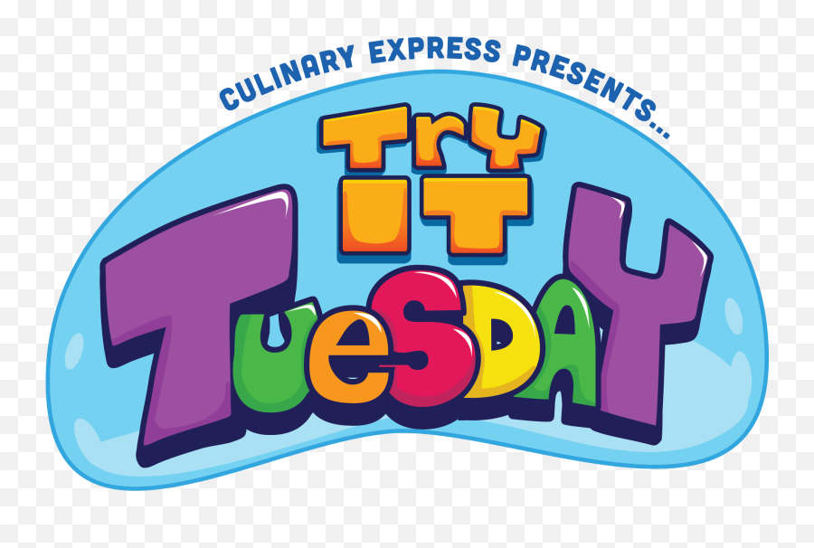 Culinary Express Presents Try It Tuesdays Logo Clipart - Language Png,Futurama Logos