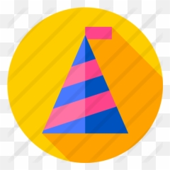 Party Hat - Free birthday and party icons Vertical png