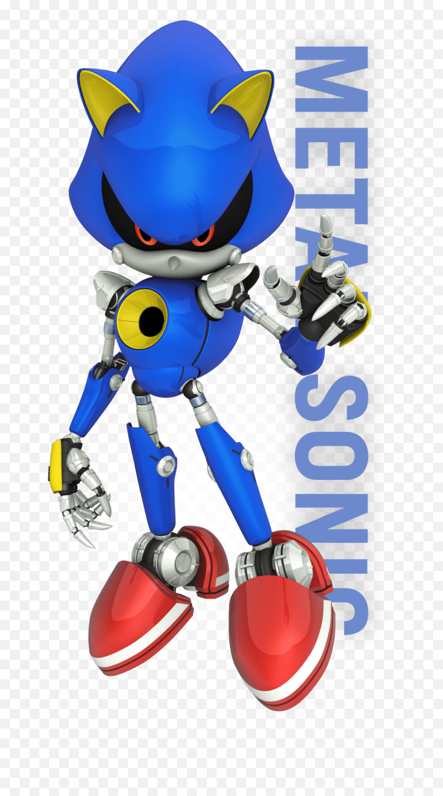 Sonic - Metal Sonic Png,Sonic Png