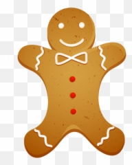 Gingerbread Cookies Svg Library Stock - Png