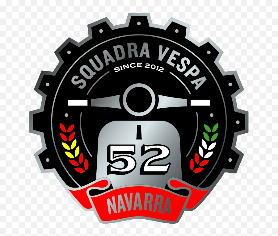 Squadra Vespa Navarra Sticker X4 - One Tambon One Product Png,Vespa Logo