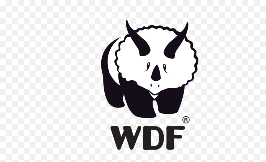 Download World Dinosaur Federation - Proximity Gestalt In Wwf Png,Dinosaur Logo