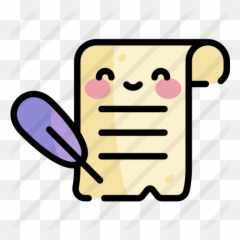 Parchment - Free education icons Dibujos De Pergaminos Kawaii png