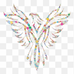 Linesymmetryphoenix Png Clipart - Royalty Free Svg Png Phoenix Academy Rochester Mn,Phoenix Png