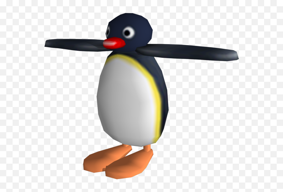 Ds Dsi - Animal Figure Png,Pingu Png