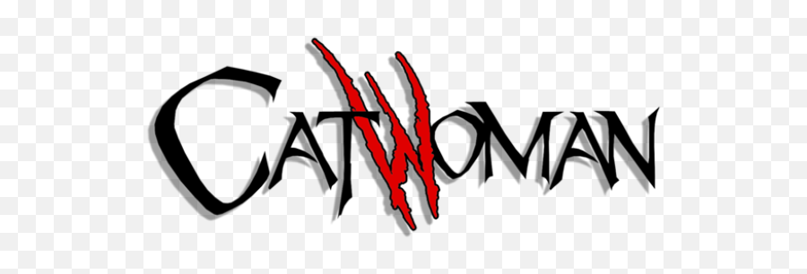 Catwoman - Catwoman Font Png,Batwomen Logo