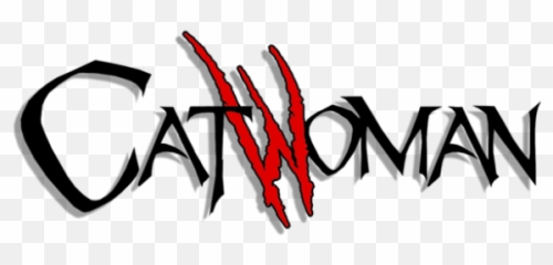 Catwoman - Font png