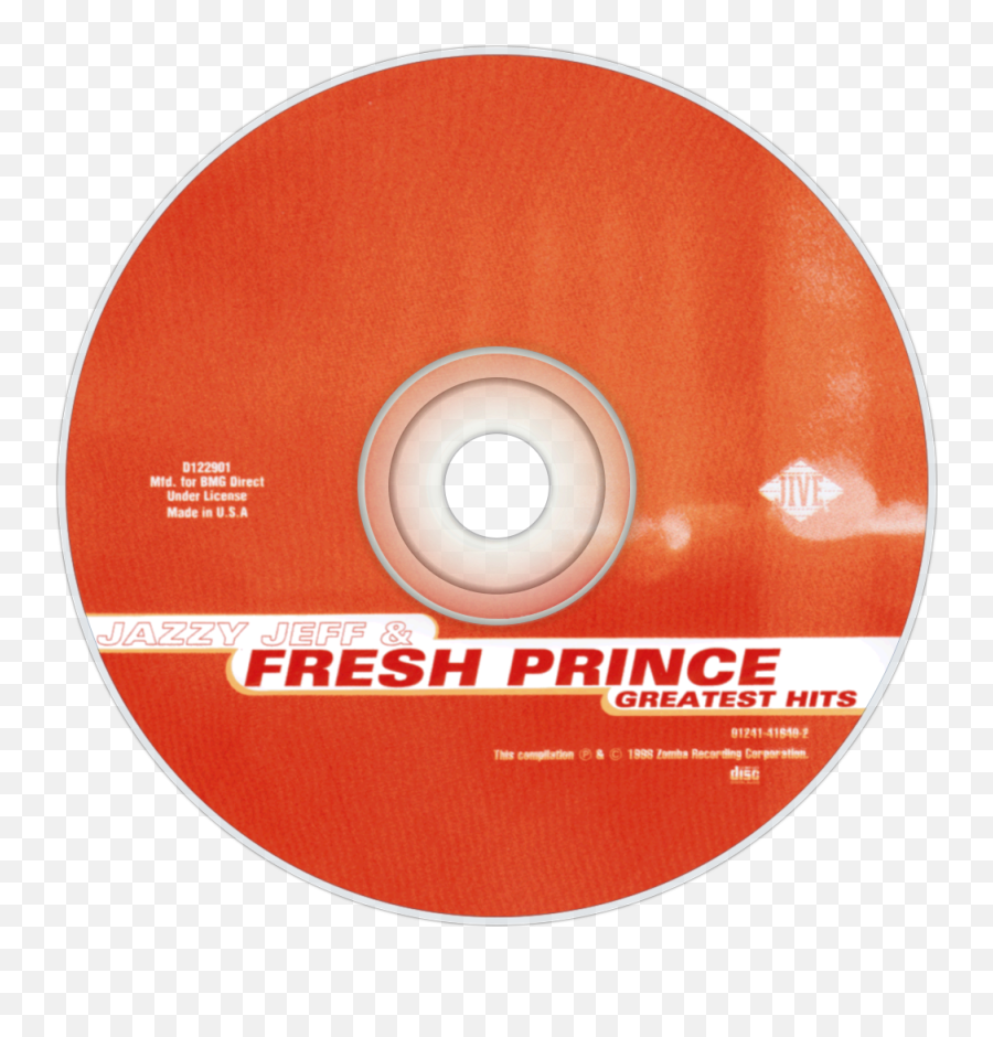 Dj Jazzy Jeff The Fresh Prince - Optical Storage Png,Fresh Prince Logo