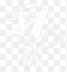 Gtsport Decal Search Engine - Borderlands Black And White Png,Claptrap Png