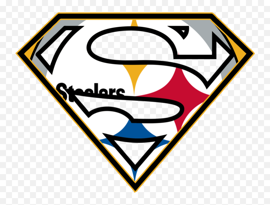 Hoodie Clipart Blank Picture 1357665 - Steelers Superman Logo Png,Superman Logo Font