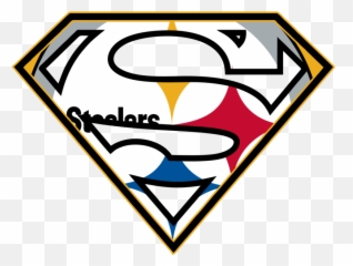 Hoodie Clipart Blank Picture 1357665 - Steelers Superman Logo png