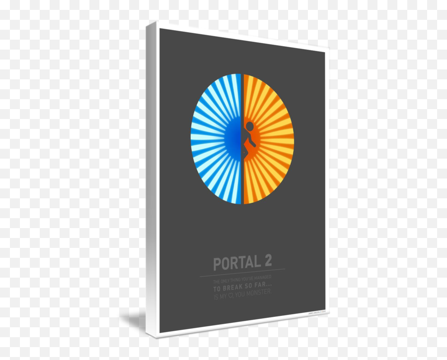 Portal Eyes By James Bacon - Street Led Yellow Flashing Light Png,Portal 2 Logo