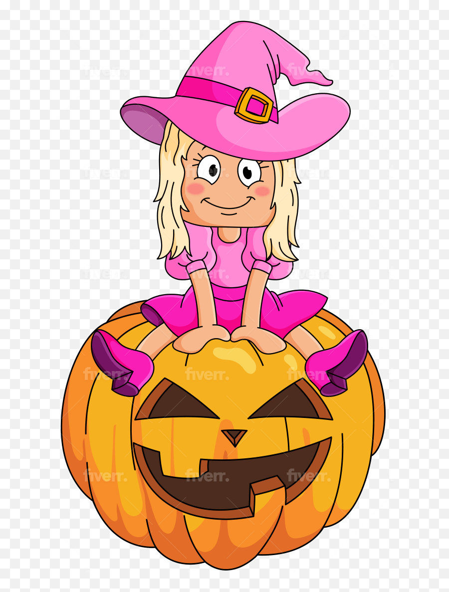Draw Cartoon Stickers Or Emojis Based - Costume Hat Png,Pumpkin Emoji Png