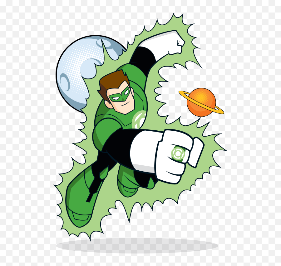 Green Lantern Png Transparent