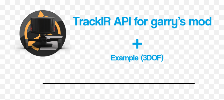Github - Extremlapintrackirgmod Trackir For Garryu0027s Mod Vertical Png,Garrys Mod Logo