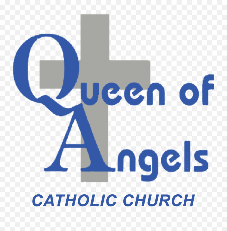 Queen Of Angels Catholic Church The Faith - Vertical Png,Angels Logo Png