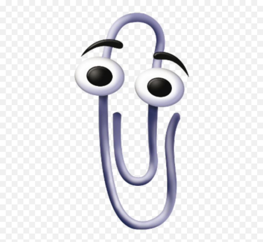 Download Free Png Clippy - Paperclip Microsoft,Clippy Png