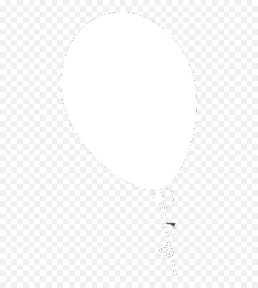 Black And White Balloons Png Svg Clip Art For Web - Balloon,Black Balloon Png
