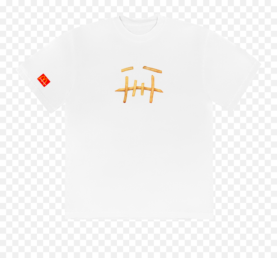 Travis Scott X Mcdonaldu0027s How A Burger Order Becomes - Tell Em Jack Sent You Shirt Png,Gq Logo Png