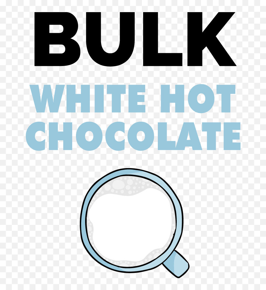 Mcstevenu0027s Bulk White Hot Chocolate Mixes - Assorted Flavors 5 Lb And 25 Lb Free Verse Png,Hot Chocolate Transparent