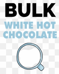 Mcstevenu0027s Bulk White Hot Chocolate Mixes - Assorted Flavors 5 Lb And 25 Lb Free Verse Png,Hot Chocolate Transparent