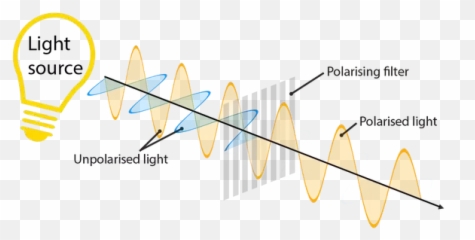 What Is The Difference Between Arc Anti Glare And - Polarised And Unpolarized Light 3d png